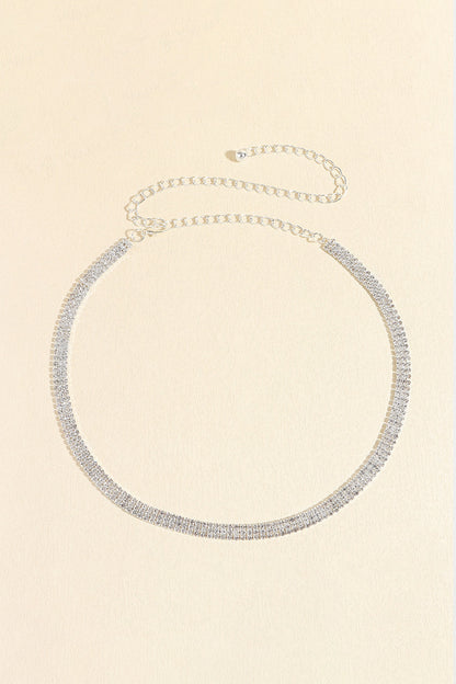Aurora Rhinestone Alloy Belt - Be Juliet