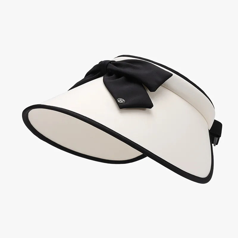 Celeste Bow Ice Silk Sun Hat - Be Juliet