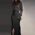 Elara Crystal Wrap Skirt Set - Be Juliet