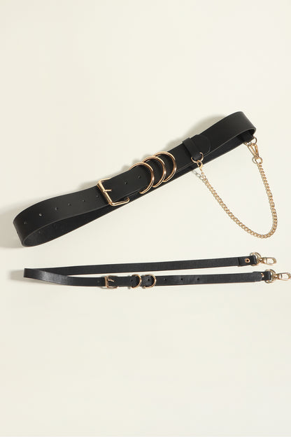 Punk PU Belt - Be Juliet