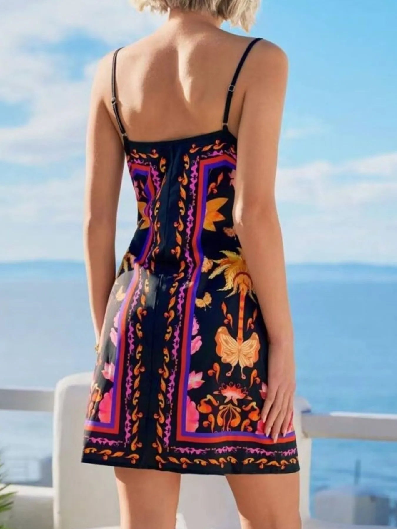 knee length dresses for ladies Colette Rose Midi Dress – Bluefly