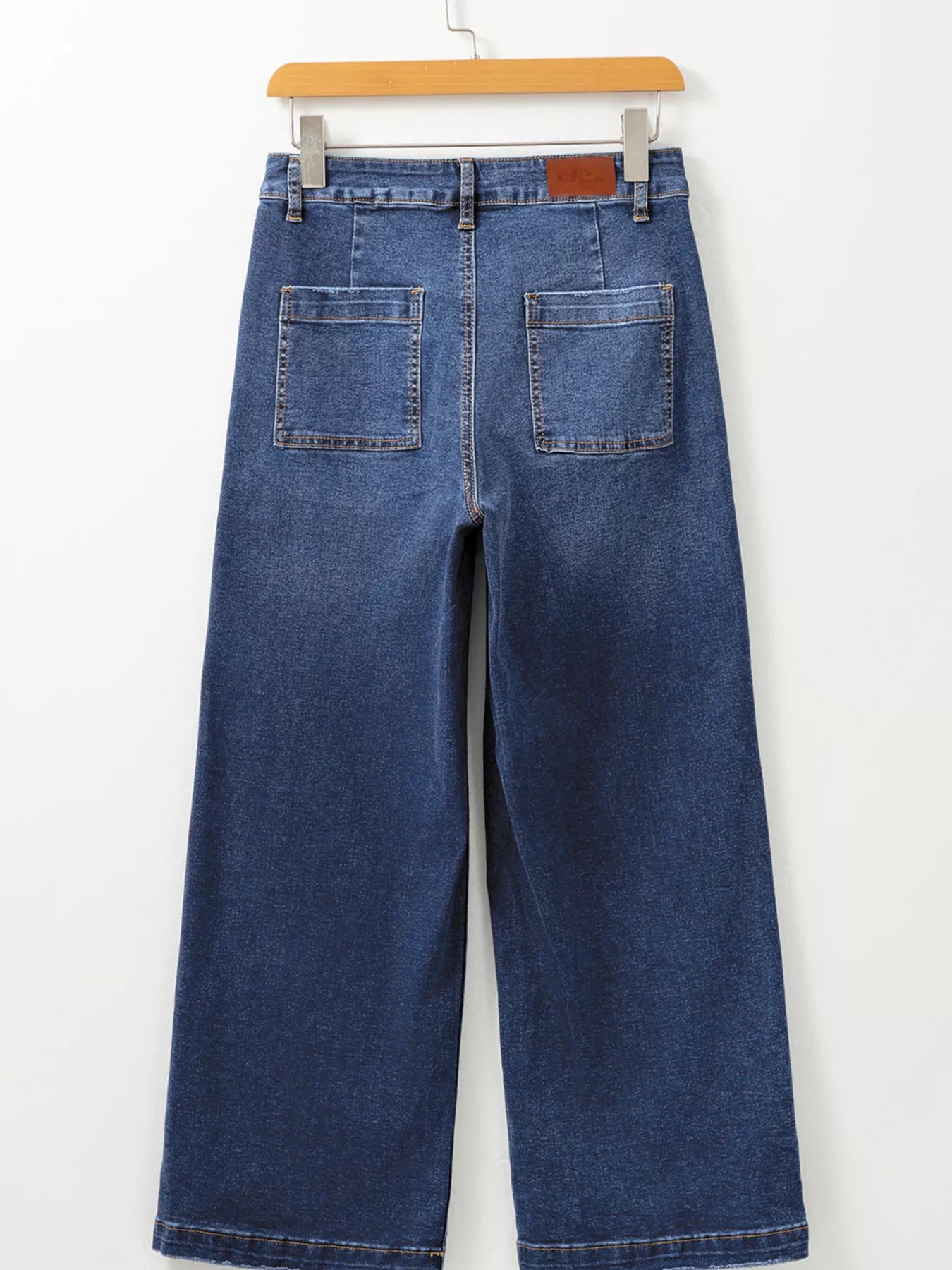 Édith Patch Pocket Shift Jeans – Soft Black - Be Juliet