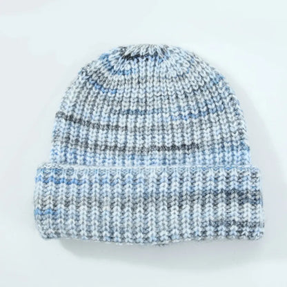 Thermal Contrast Knit Hat - Be Juliet