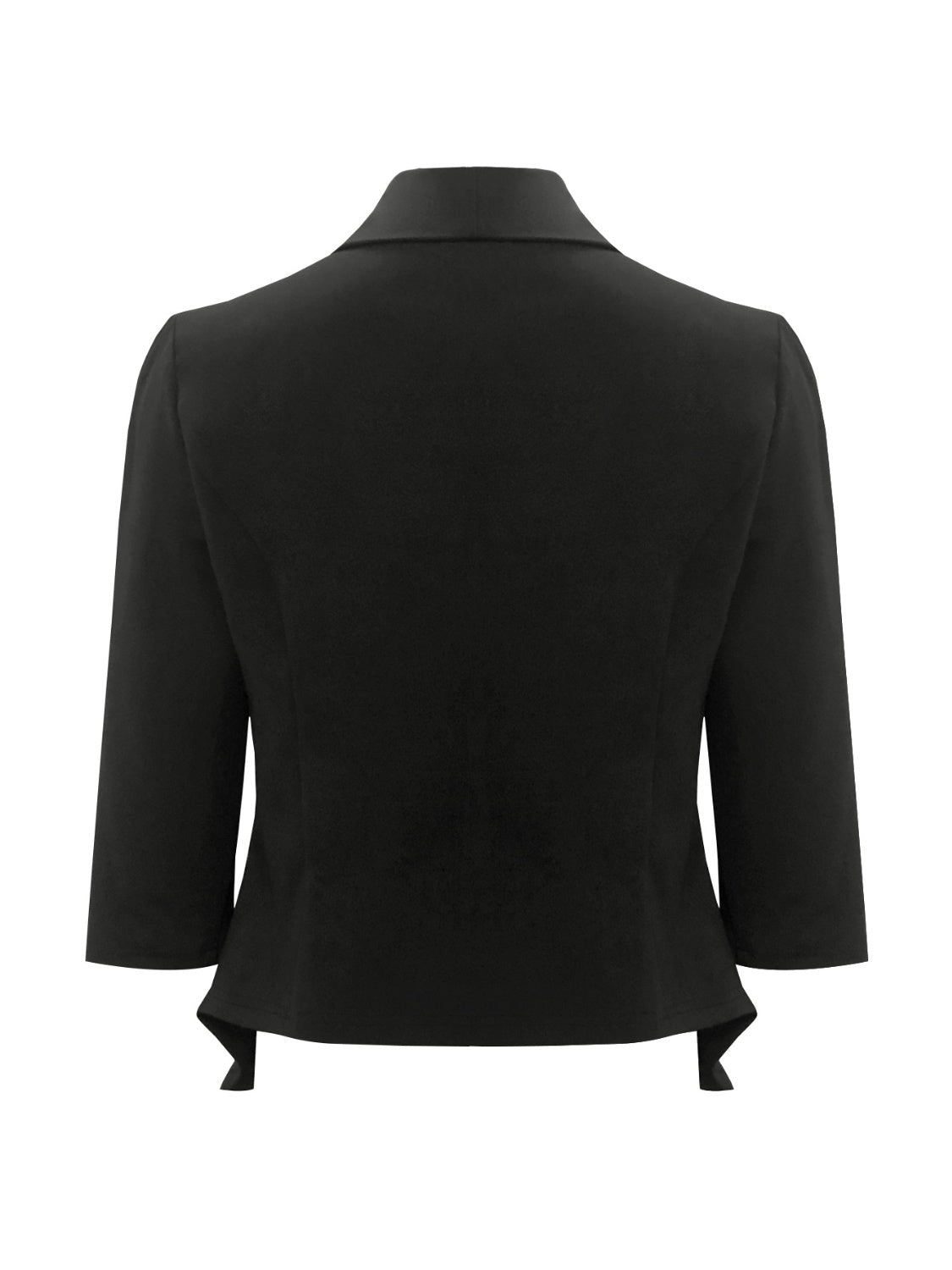 Three-Quarter Sleeve Blazer - Be Juliet