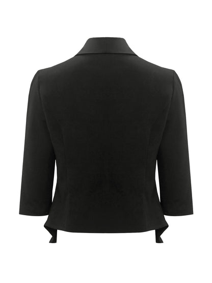 Three-Quarter Sleeve Blazer - Be Juliet