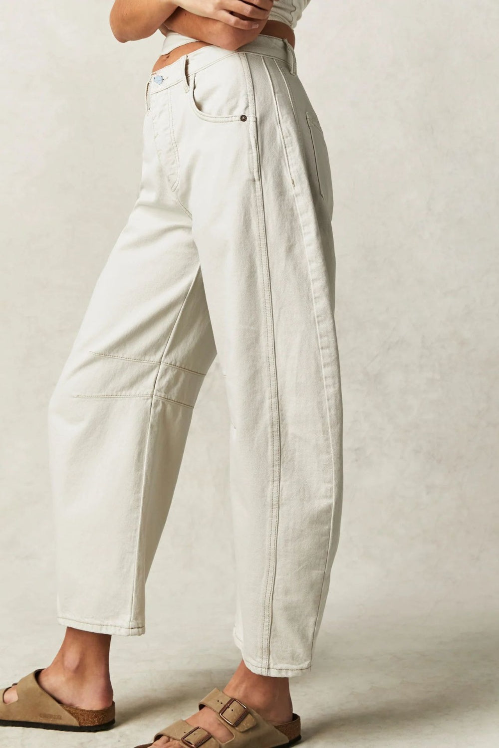 Cora Wide Leg Jeans with Pockets - Be Juliet