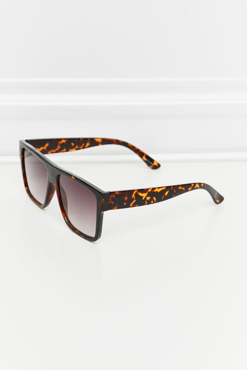 Tortoiseshell Square Full Rim Sunglasses - Be Juliet
