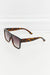 Tortoiseshell Square Full Rim Sunglasses - Be Juliet