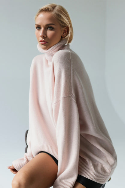 Basic Bae Turtleneck Long Sleeve Sweater - Be Juliet