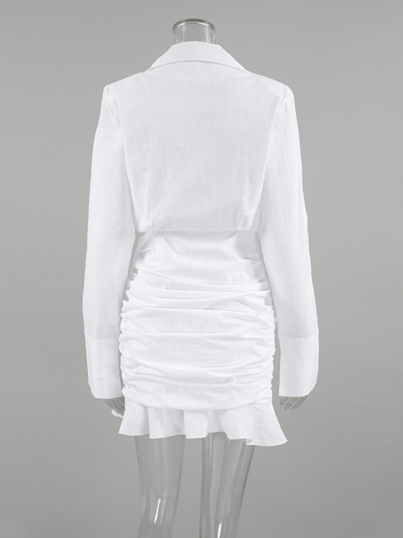 Camille Blazer Mini Dress - Be Juliet