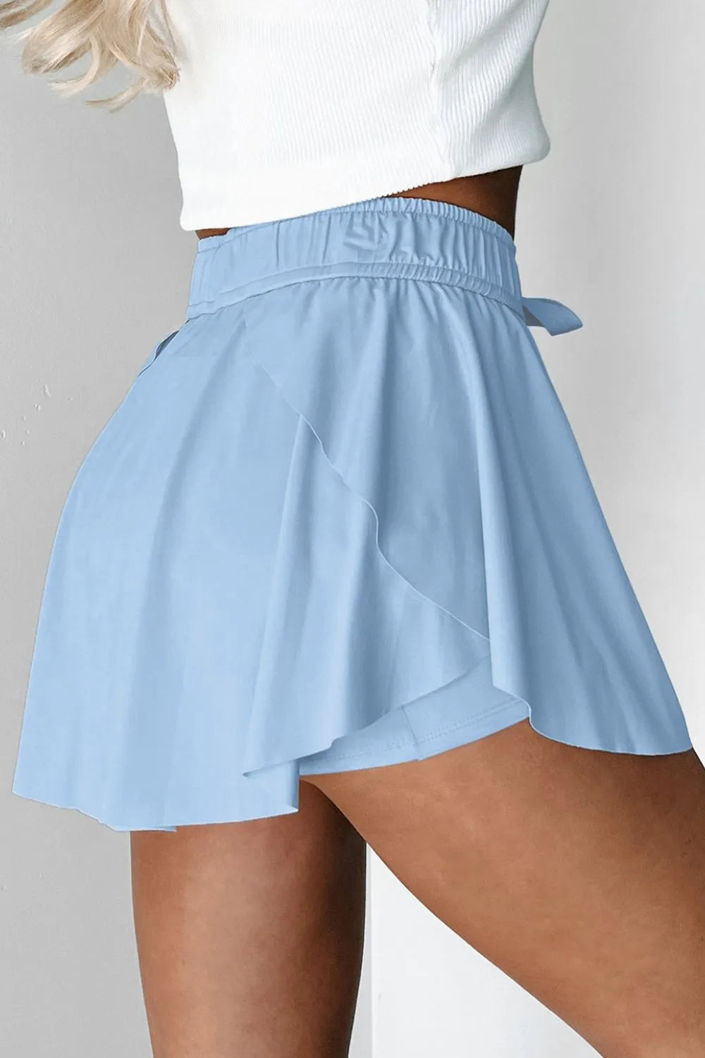 Romy Drawstring Active Skort - Be Juliet