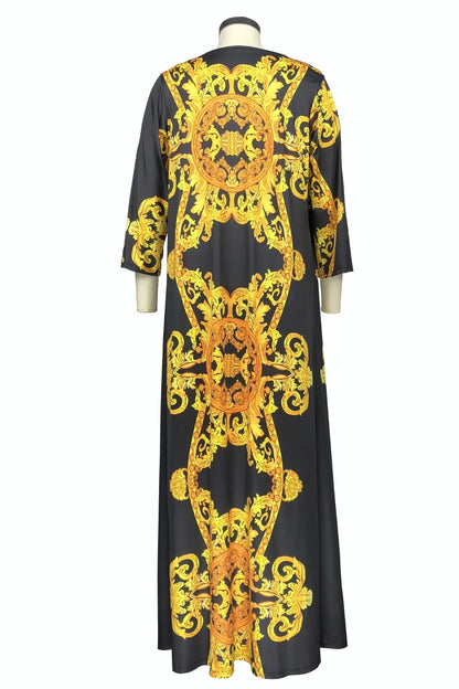 Sienna Printed Plunge Swim Set - Be Juliet