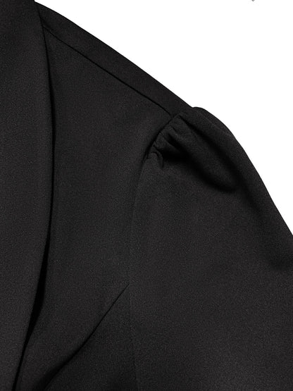Three-Quarter Sleeve Blazer - Be Juliet