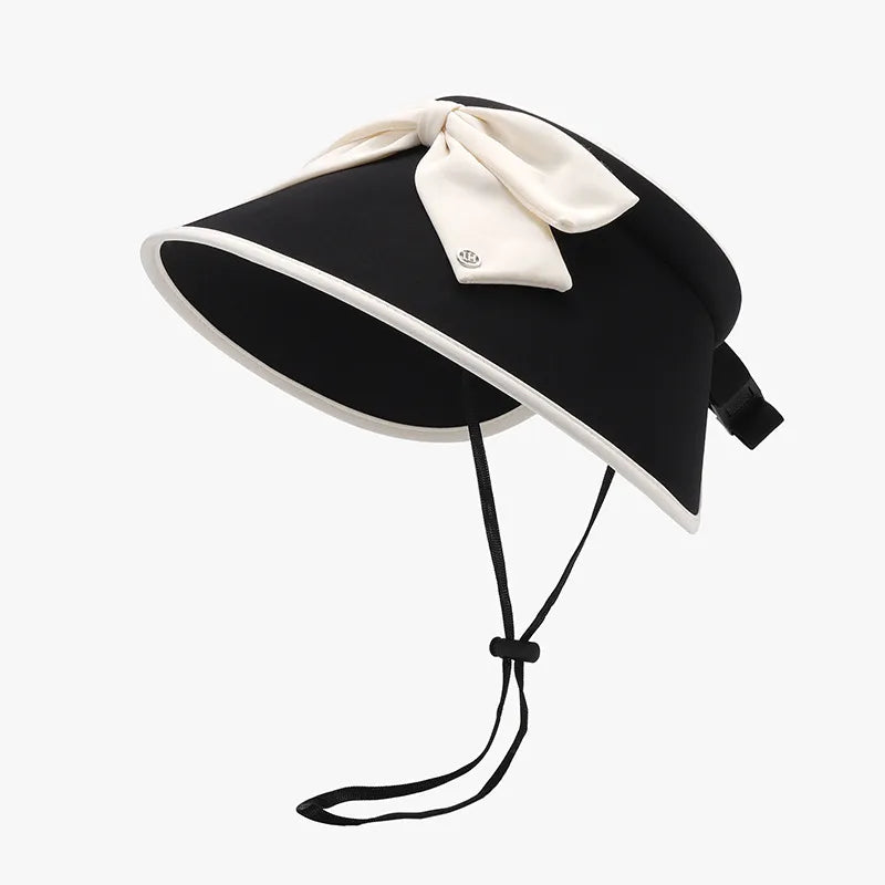 Celeste Bow Ice Silk Sun Hat - Be Juliet