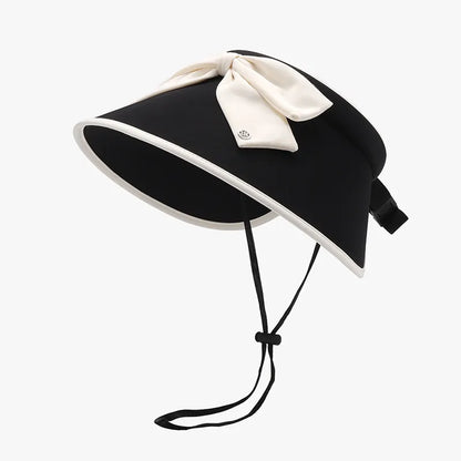 Celeste Bow Ice Silk Sun Hat - Be Juliet