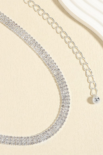 Aurora Rhinestone Alloy Belt - Be Juliet