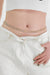 Aurora Rhinestone Alloy Belt - Gold, front view on model - Be Juliet