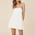 Sole d'Italia Summer Dress - White, front view on model - Be Juliet