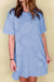 Daphne Floral T-Shirt Dress - Be Juliet