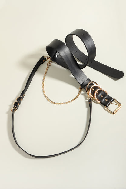 Punk PU Belt - Be Juliet