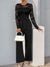 Steffi Lace Long Sleeve Jumpsuit - Be Juliet