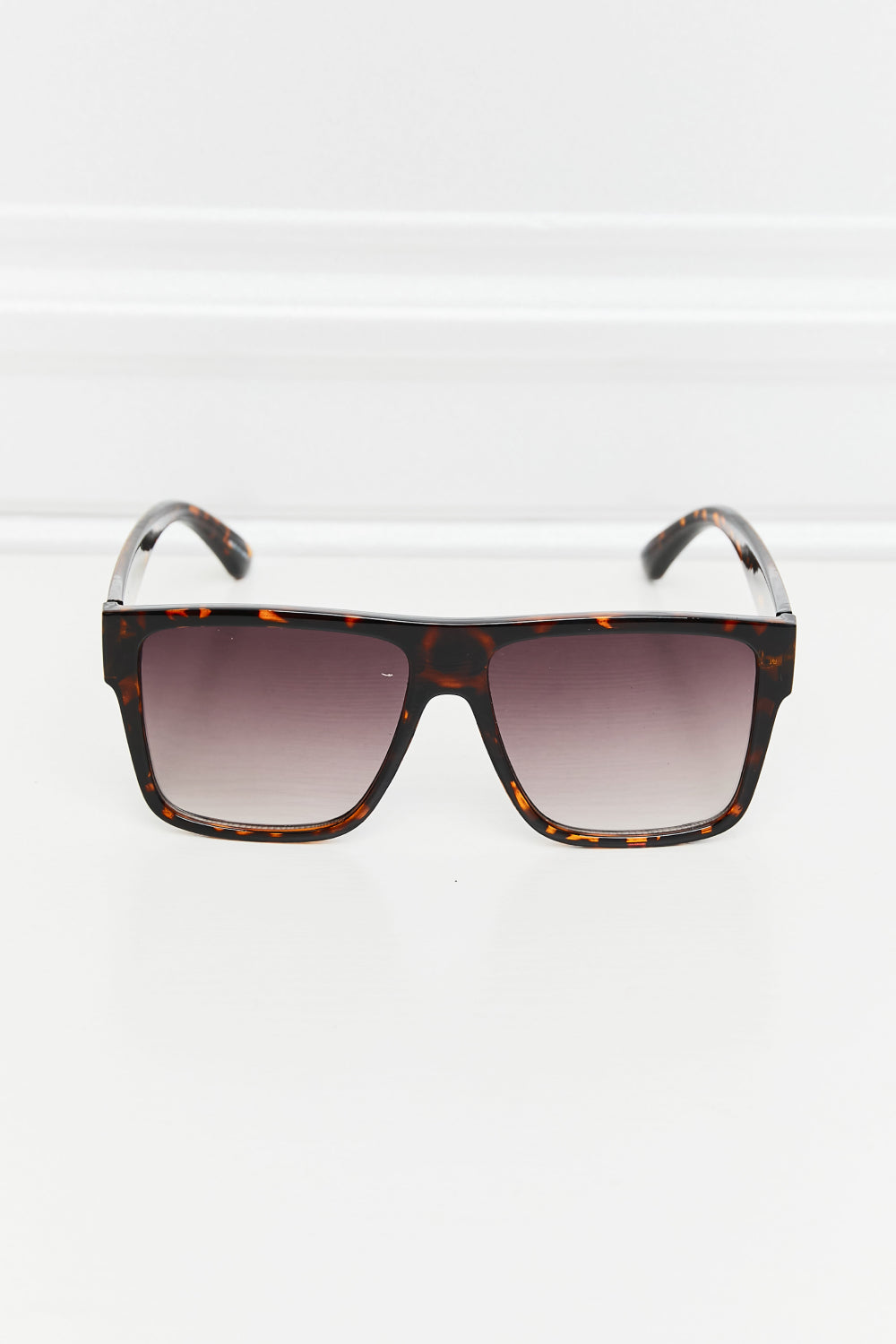 Tortoiseshell Square Full Rim Sunglasses - Be Juliet
