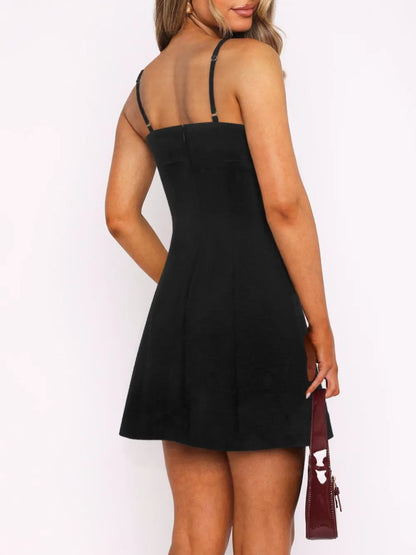 Contrast Mini Cami Dress - Be Juliet
