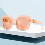 V-Shaped Square Sunglasses