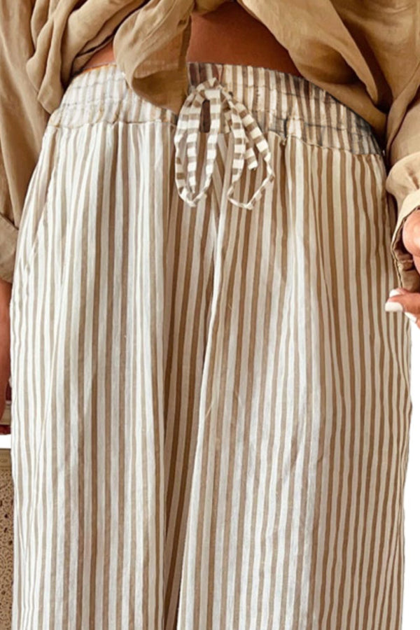 Sophie Striped Wide Leg Pants