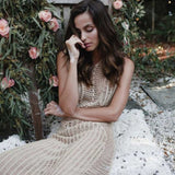 Cayetana Lace Up Beach Cover Up Dress - Be Juliet