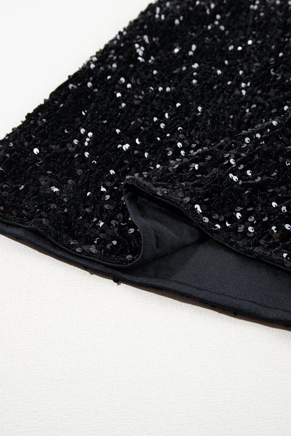 Sequin Mini Skirt - Be Juliet