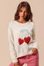 Colette Heart Cherry Knit Sweater – Valentine's Edition - Be Juliet