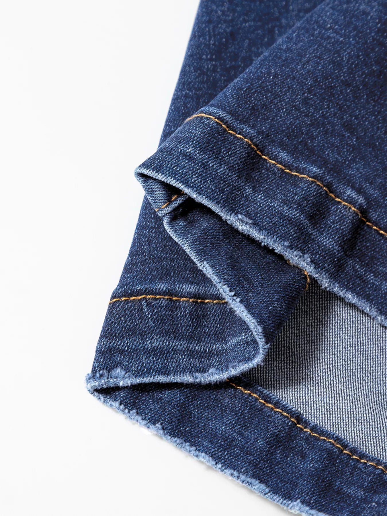 Édith Patch Pocket Shift Jeans – Soft Black - Be Juliet