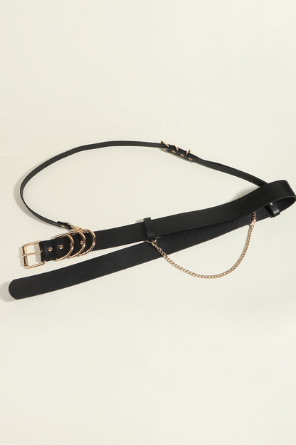 Punk PU Belt - Be Juliet
