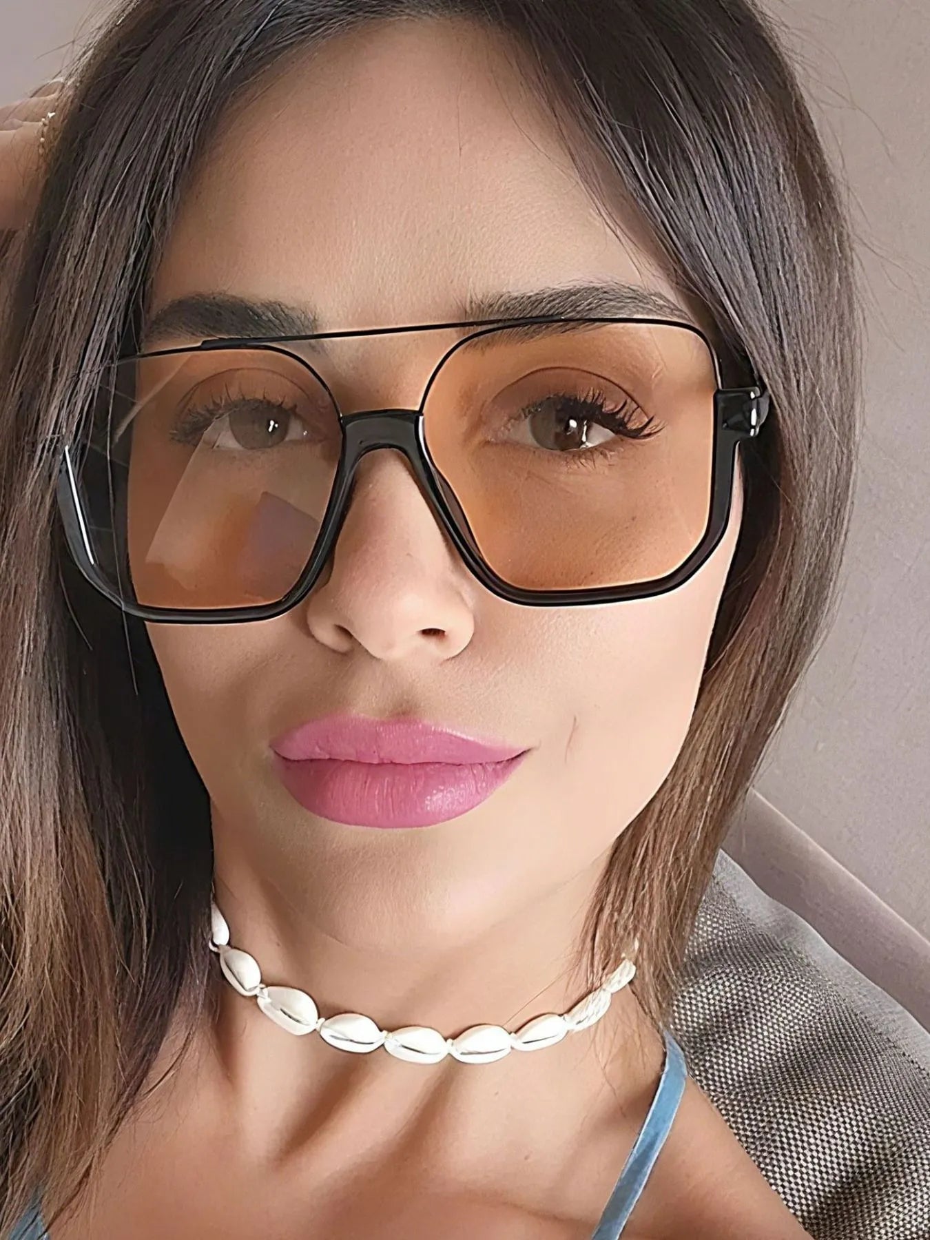 Éloïse Oversized Square Sunglasses - Be Juliet