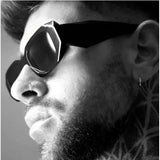 Rectangular Retro Sunglasses