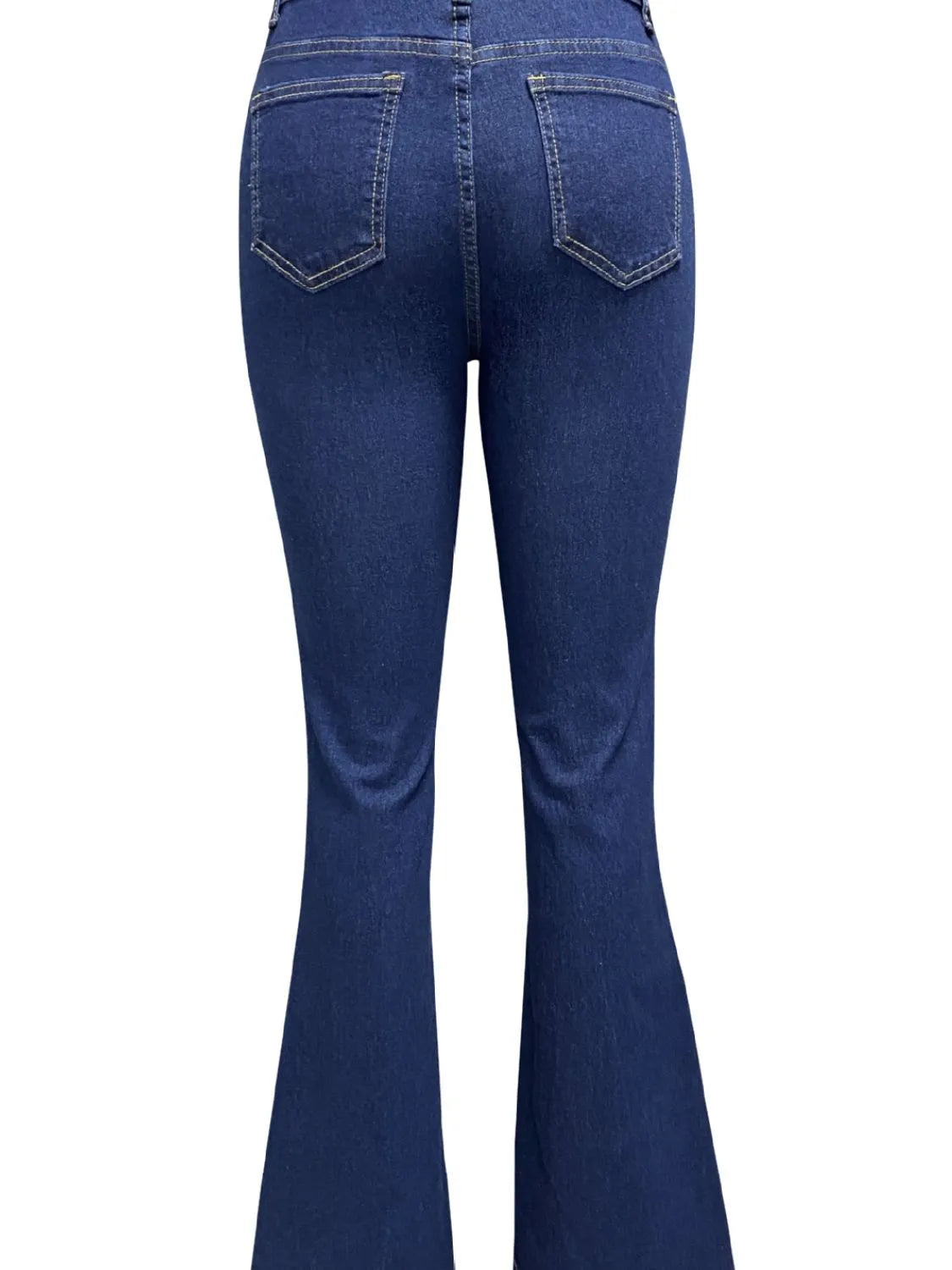 Delphine Flare Jeans – Classic Wash - Be Juliet
