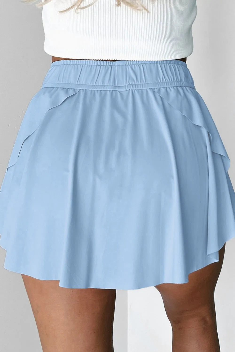 Romy Drawstring Active Skort - Be Juliet
