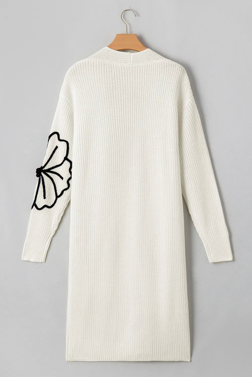 Flower Long Sleeve Cardigan - Be Juliet