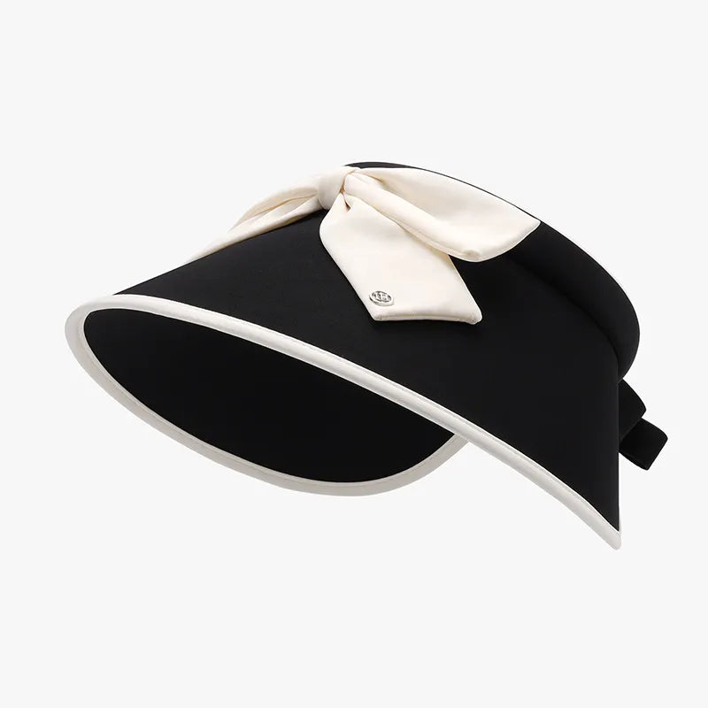 Celeste Bow Ice Silk Sun Hat - Be Juliet