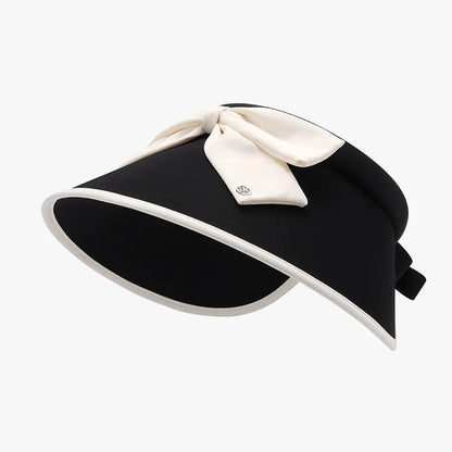 Celeste Bow Ice Silk Sun Hat - Be Juliet