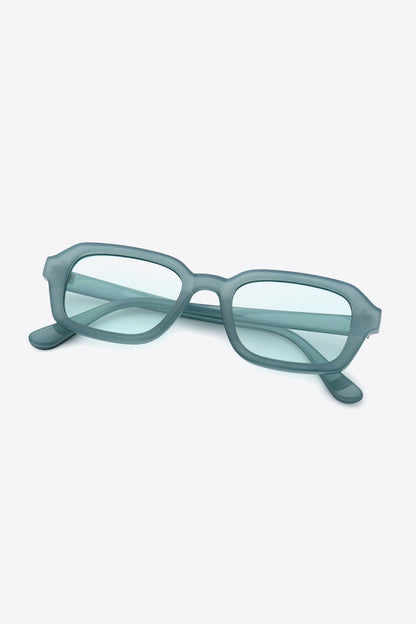 Rectangle Full Rim Sunglasses - Be Juliet