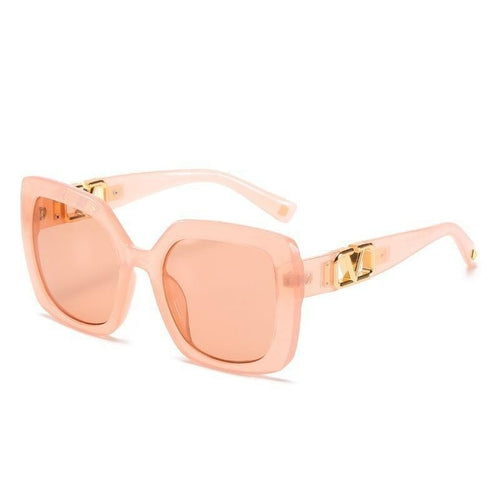 V-Shaped Square Sunglasses