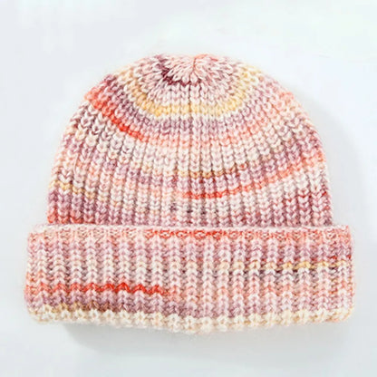 Thermal Contrast Knit Hat - Be Juliet