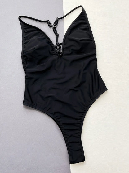 The Soleil Cutout One-Piece - Be Juliet