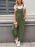 Lovelet Knotted Strap Overalls with Pockets - Be Juliet