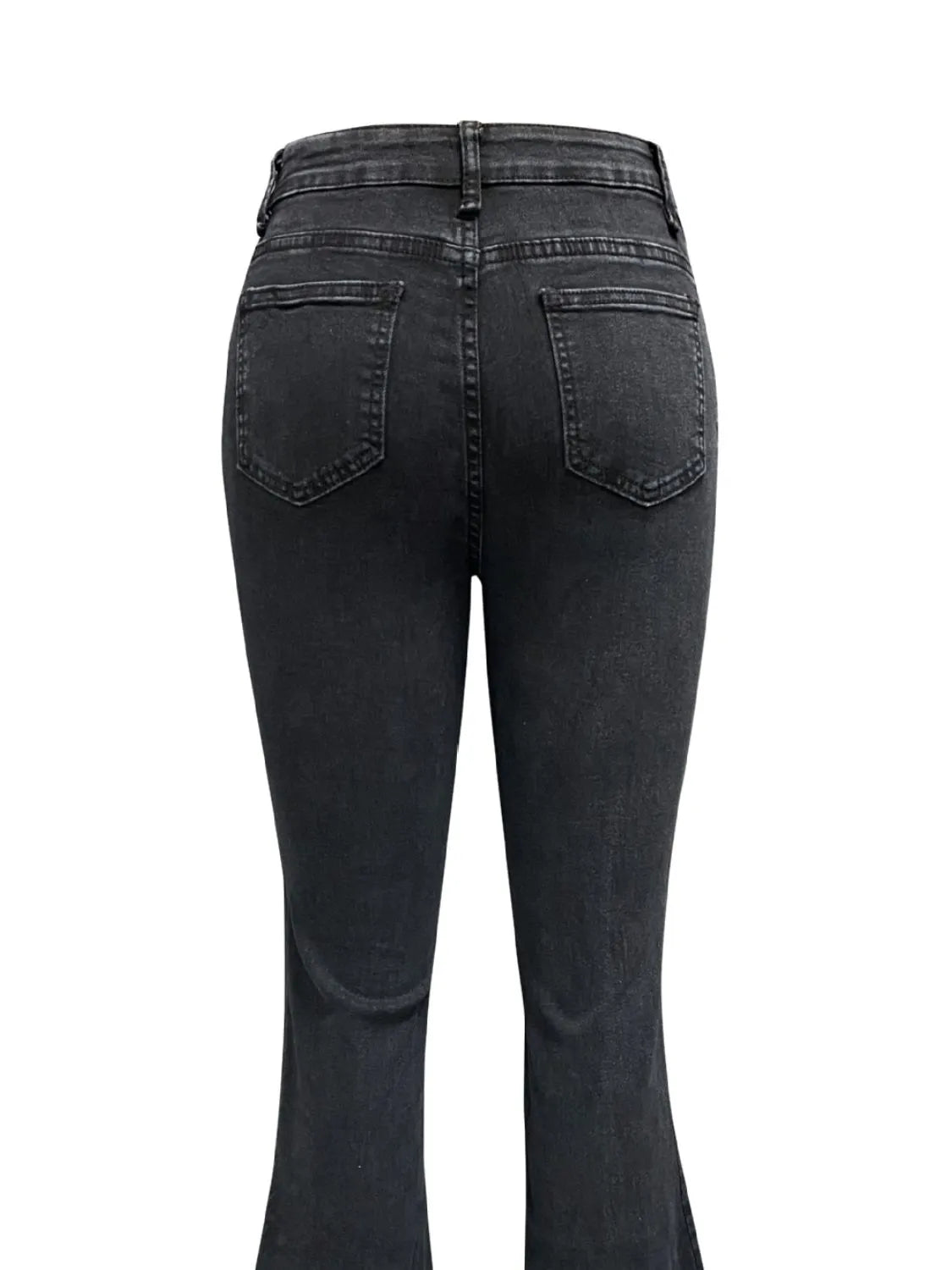 Delphine Flare Jeans – Classic Wash - Be Juliet