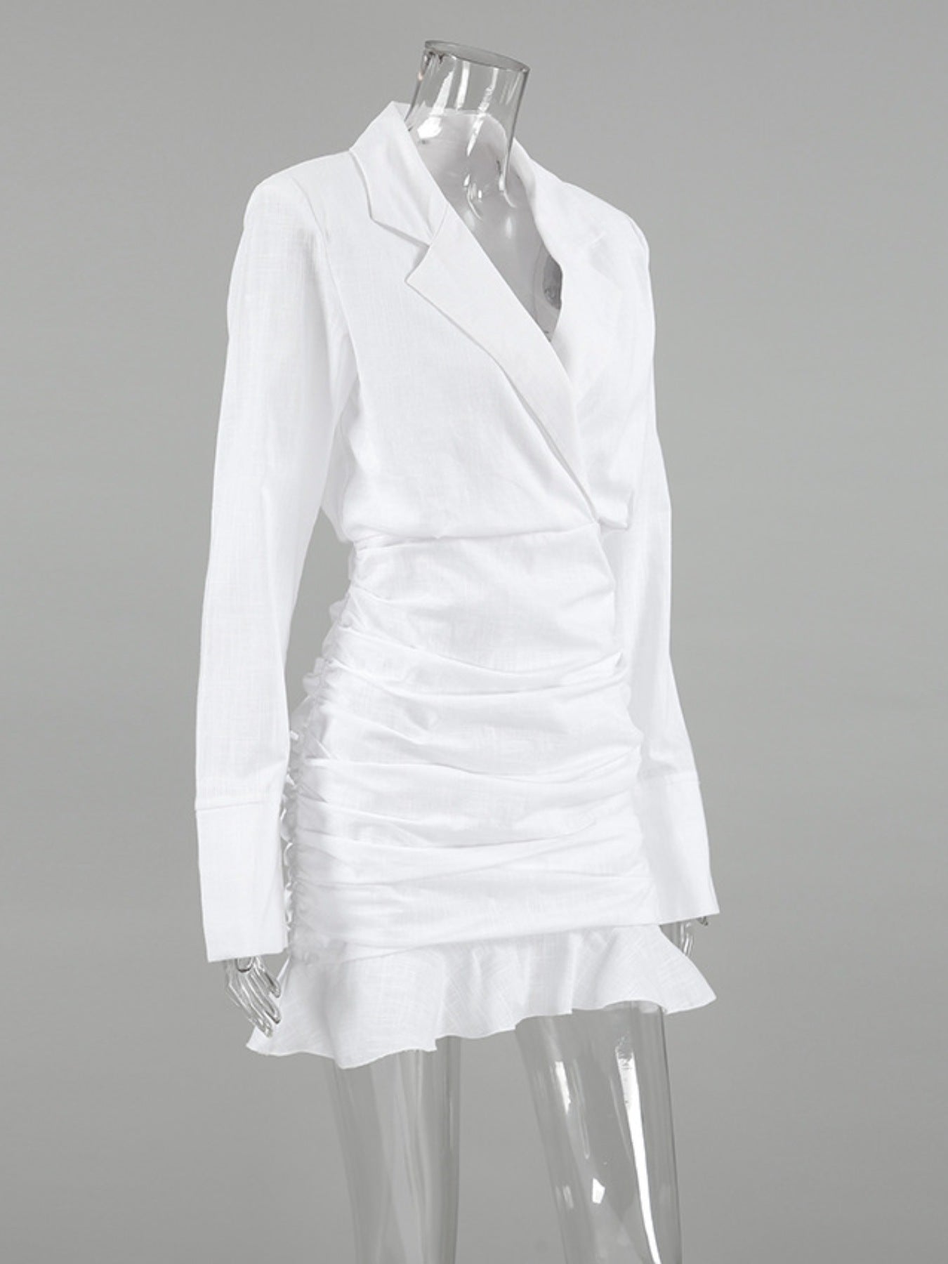 Camille Blazer Mini Dress - Be Juliet