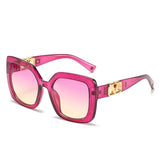 V-Shaped Square Sunglasses