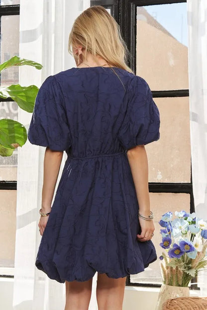 Isabelle Puff Sleeve Dress - Be Juliet